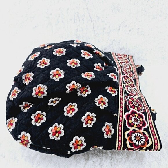 Vera Bradley Pirouette Retired Floral Shoulder Bag Purse - Picture 7 of 11